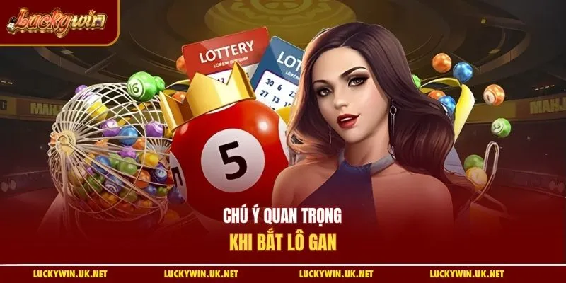 Chú ý quan trọng khi bắt lô gan